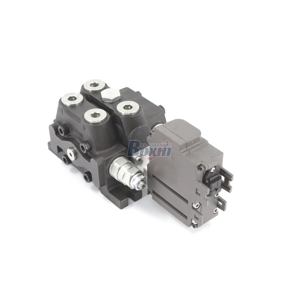 Boxinhuasheng DCV100EMA-OT Electric motor 1 Spool Sectional Directional Valve